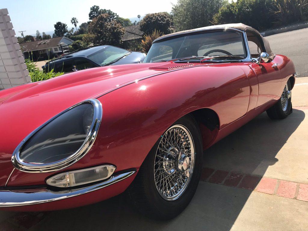 1967 Jaguar XKE Roadster