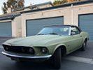 1969 Ford Mustang Convertible