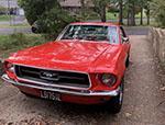 1967 Ford Mustang C-Code 289