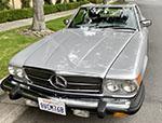 1986 mercedes-benz 560sl