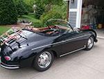 2002 Porsche 356A Convertible D Replica by Intermeccanica