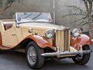 1952 MG TD