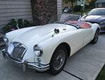 1958 MG A Roadster