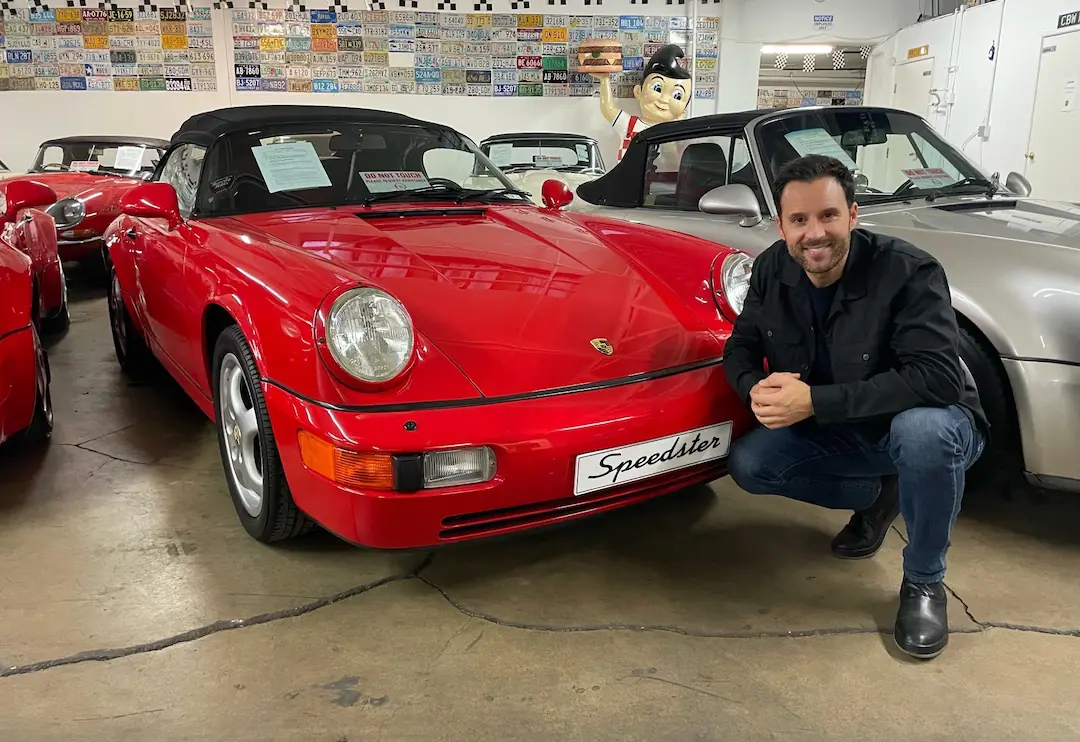 1994-Porsche-911-Speedster-buyer-Alex-Manos