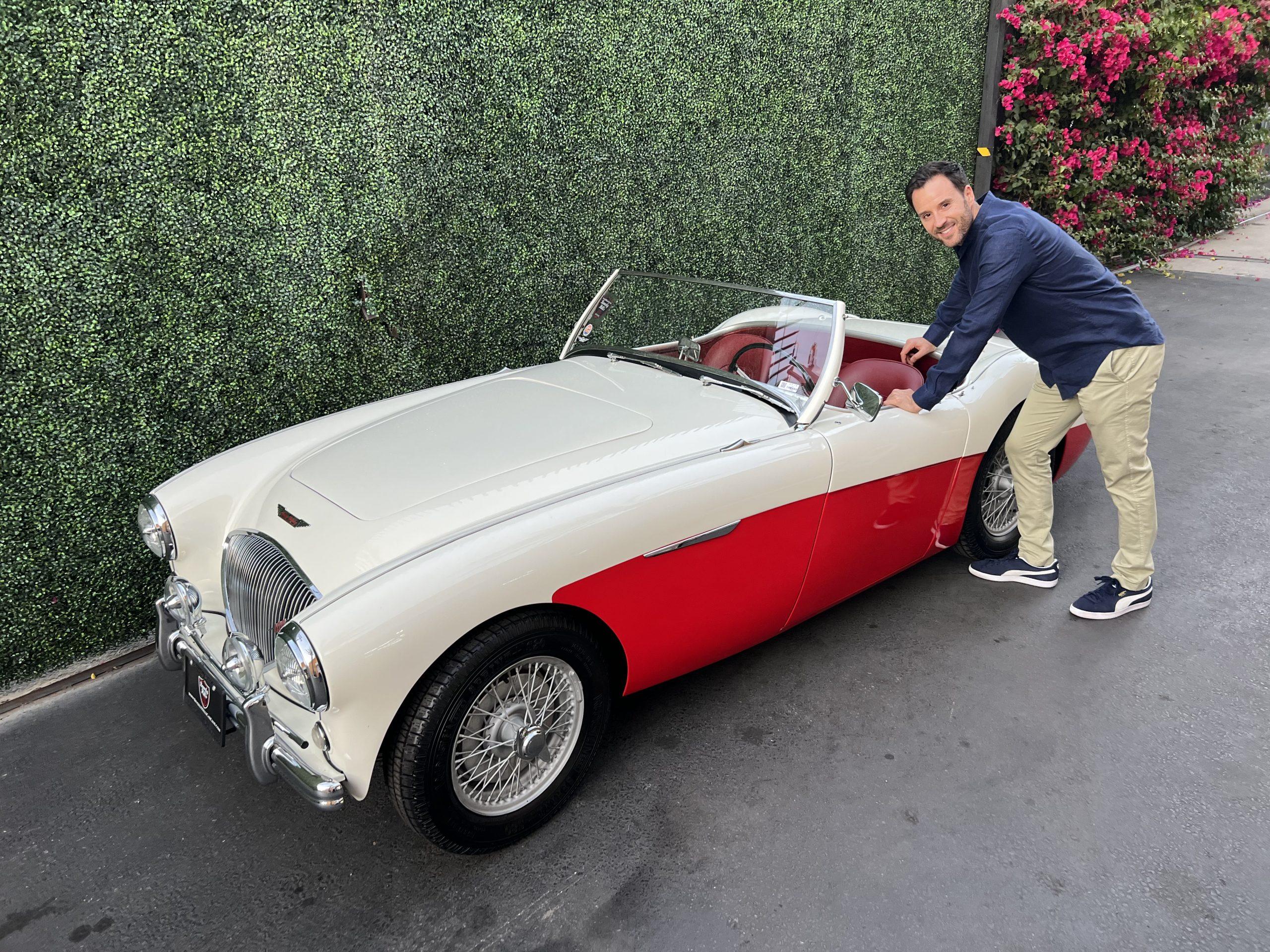 Austin Healey buyer Alex Manos