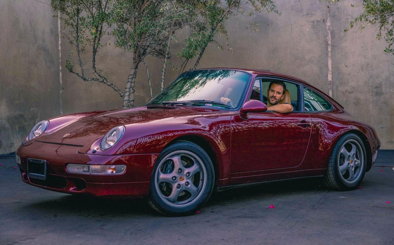 Porsche 993 buyer Alex Manos