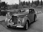 1951 Bentley Mark VI Saloon