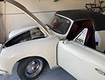 1961 Porsche 356B Cabriolet