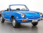 1970 Fiat 850 Spider