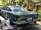 1971 Mercedes-Benz 280SE 3.5 Sunroof Coupe