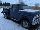 1977 Ford F150 Flareside 4x4