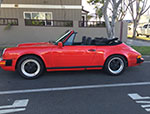 1983 Porsche 911SC Cabriolet