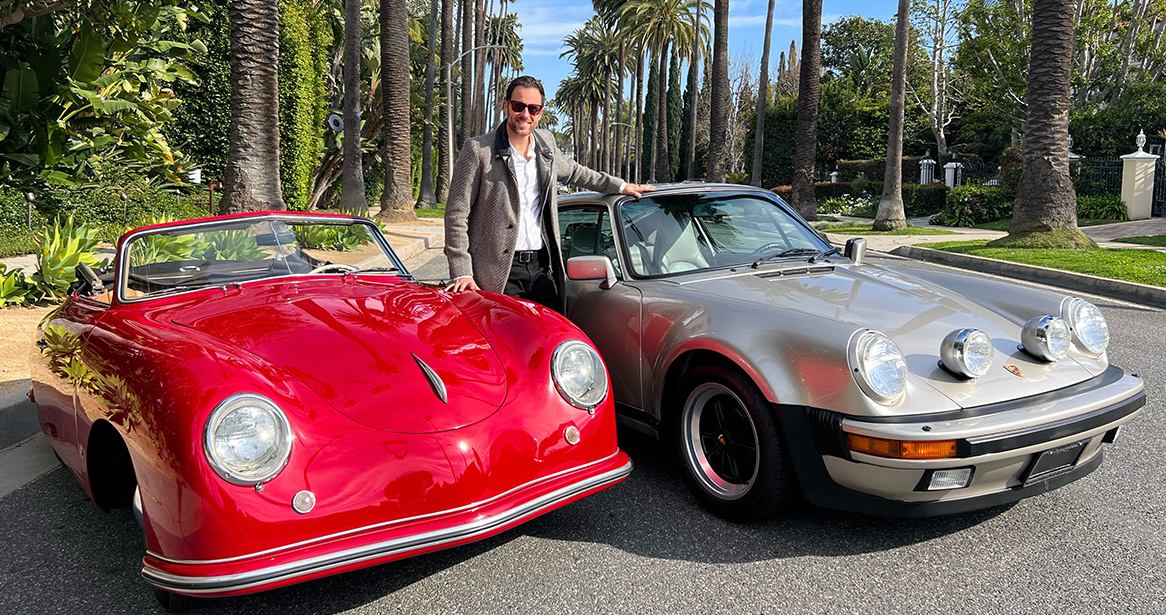 Alex Manos Classic Porsches Buyer