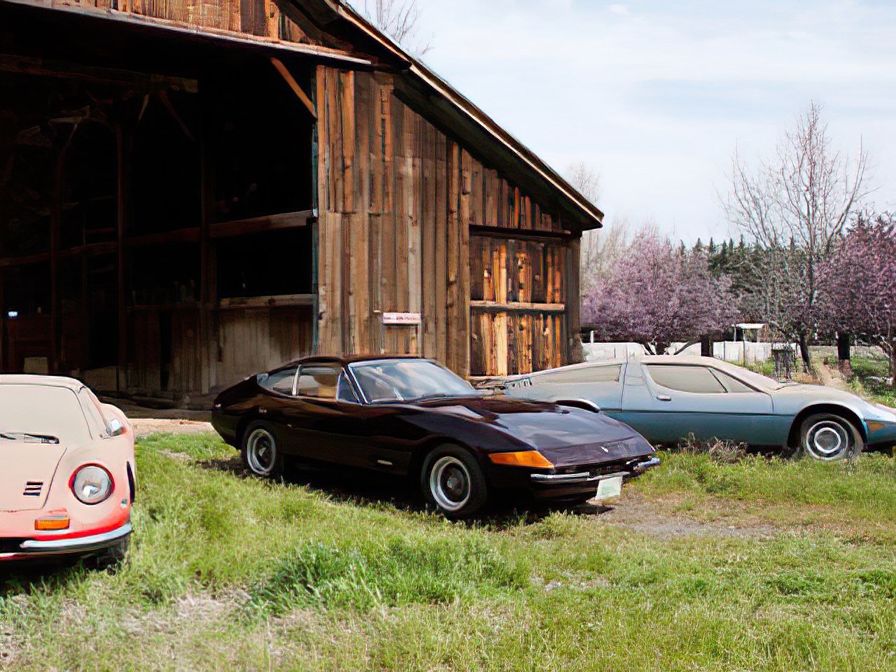 Ferrari Barn Finder