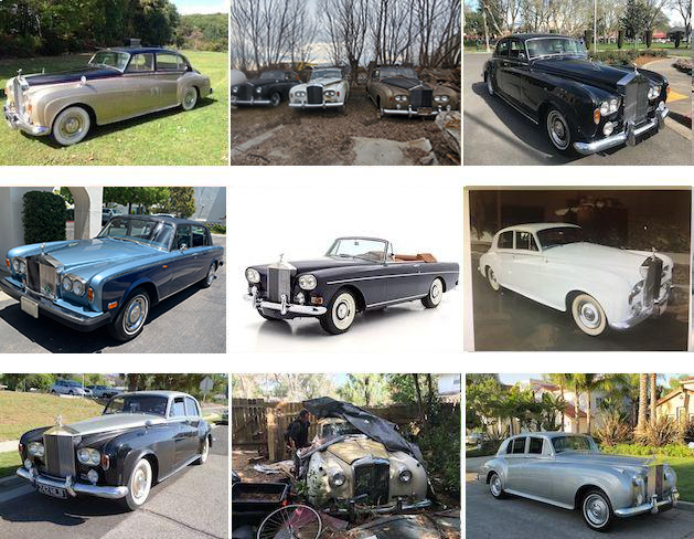 classic rolls royce buyer any cond