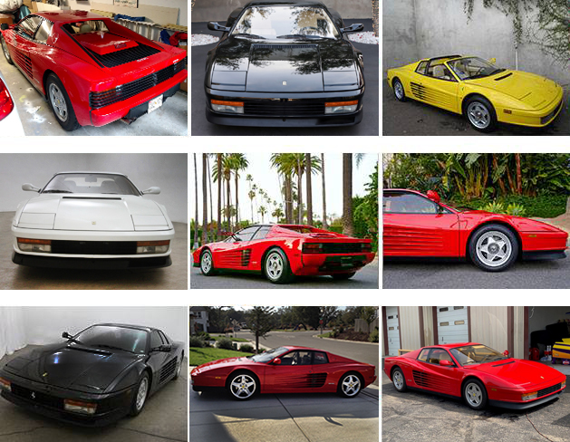 testarossa buyer any condition