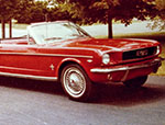 1966 Ford Mustang C-Code Convertible