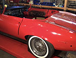 1972 Jaguar XKE V12 Roadster