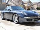 2005 Porsche Carrera Coupe 6-Speed