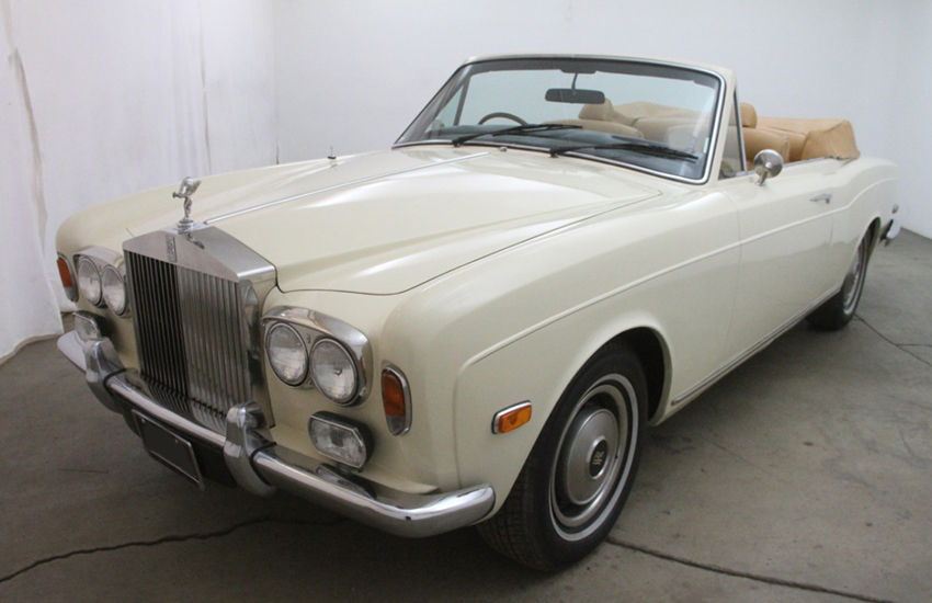 1974 Rolls-Royce Corniche buyer