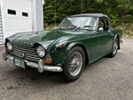 1966 Triumph TR4A IRS