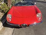 1966 Alfa Romeo Spider Duetto