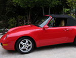 1995 Porsche 993 Carrera Cabriolet