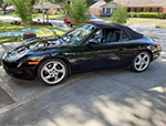 1999 Porsche 911 Carrera Cabriolet