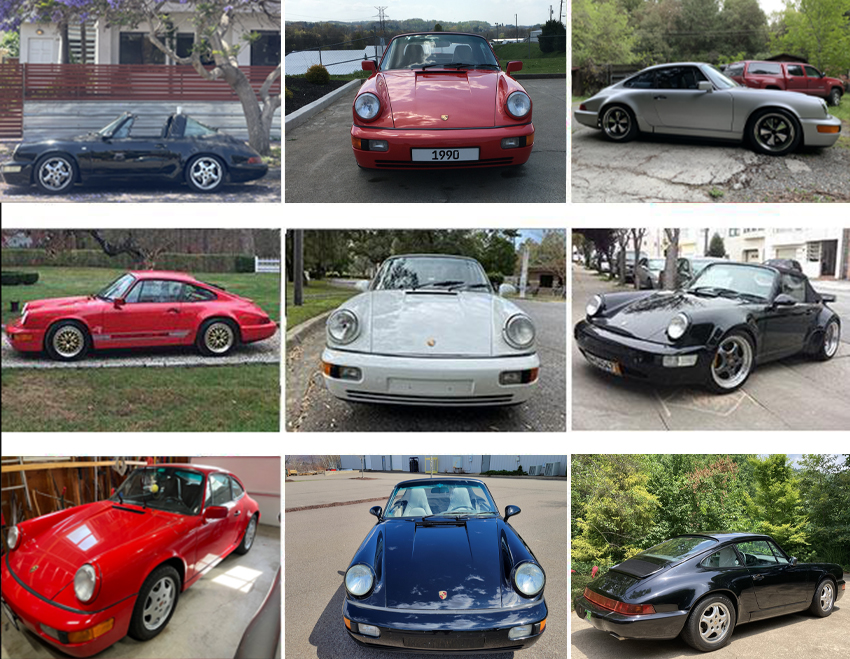 Porche 964 911 buyer