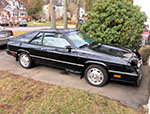 1987 Dodge Shelby Charge Turbo