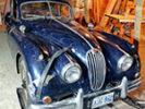 1955 Jaguar XK140 MC Fixed Head Coupe RHD