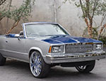 1978 Chevrolet El Camino Convertible Custom