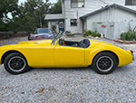 1957 MG A Roadster