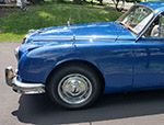 1963 Jaguar Mark II 3.4
