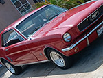 1967 Ford Mustang Hardtop Coupe