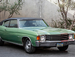 1972 Chevrolet Chevelle Malibu Sport Coupe