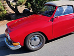 1972 Volkswagen Karmann Ghia Convertible