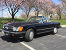 1988 Mercedes-Benz 560SL