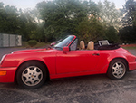 1991 Porsche 964 Cabriolet