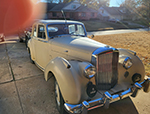 1953 Bentley R-Type Saloon