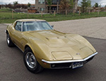 1969 Chevrolet Corvette T-Top