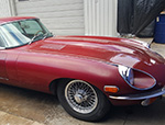 1970 Jaguar XKE Fixed Head Coupe Series II