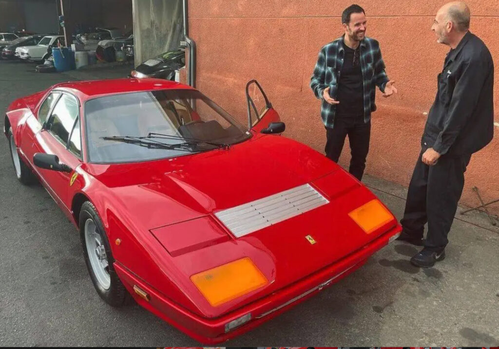 Ferrari BB buyer Alex Manos