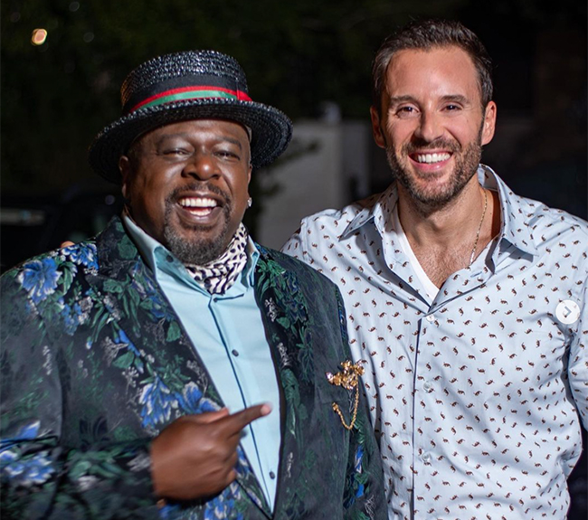 Alex Manos & Cedric The Entertainer