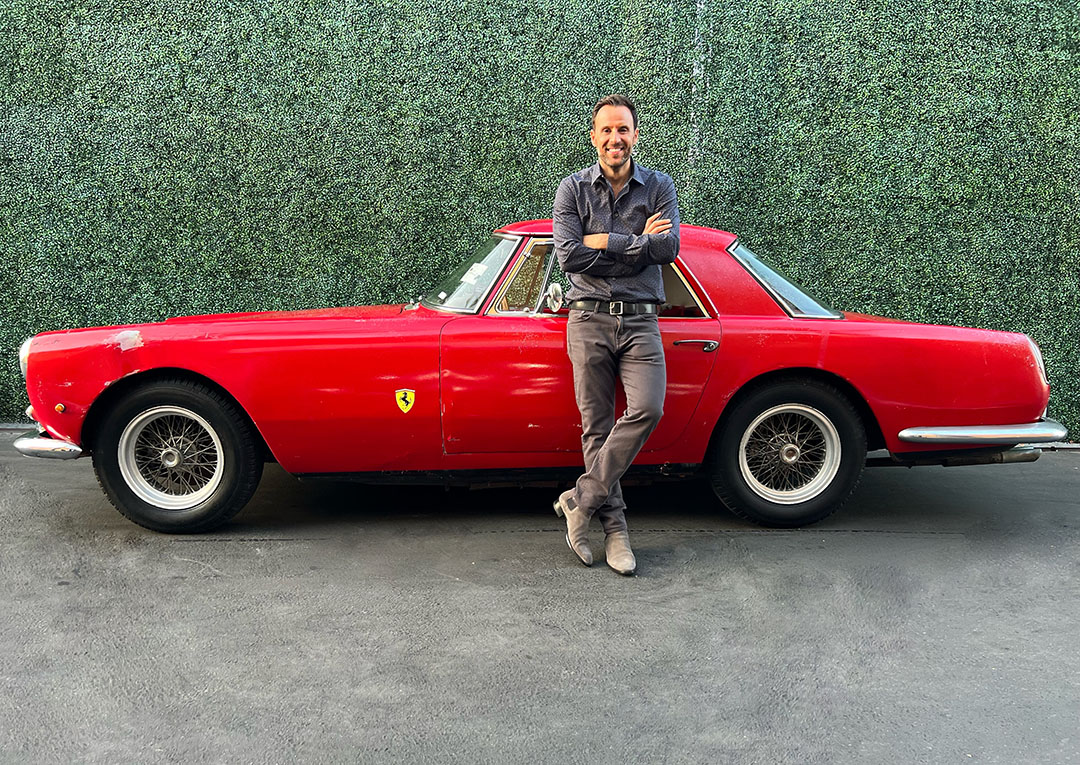Ferrari 250GT buyer Alex Manos