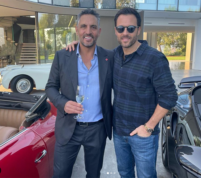 Alex Manos & Mauricio Umansky