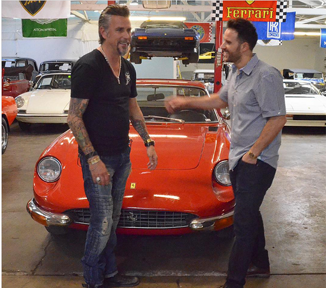 Alex Manos & Richard Rawlings