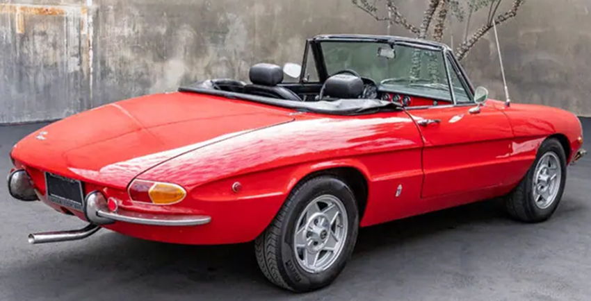 1969-Alfa-1750-Veloce-rear