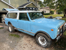 1977 Internation harvester Scout II