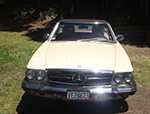 1986 Mercedes 560SL